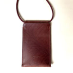 Load image into Gallery viewer, Handmade Leather Phone Carrier - Personalisation Available

