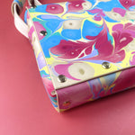 Load image into Gallery viewer, Handmade Leather Stitchless Satchel Shoulder Bag - Marbled
