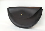 Load image into Gallery viewer, Small Handmade Leather Halfmoon Crossbody Bag - Smooth
