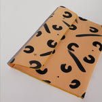 Load image into Gallery viewer, Personalised Hand Painted MacBook / Laptop Case With Painted Edge- Leopard

