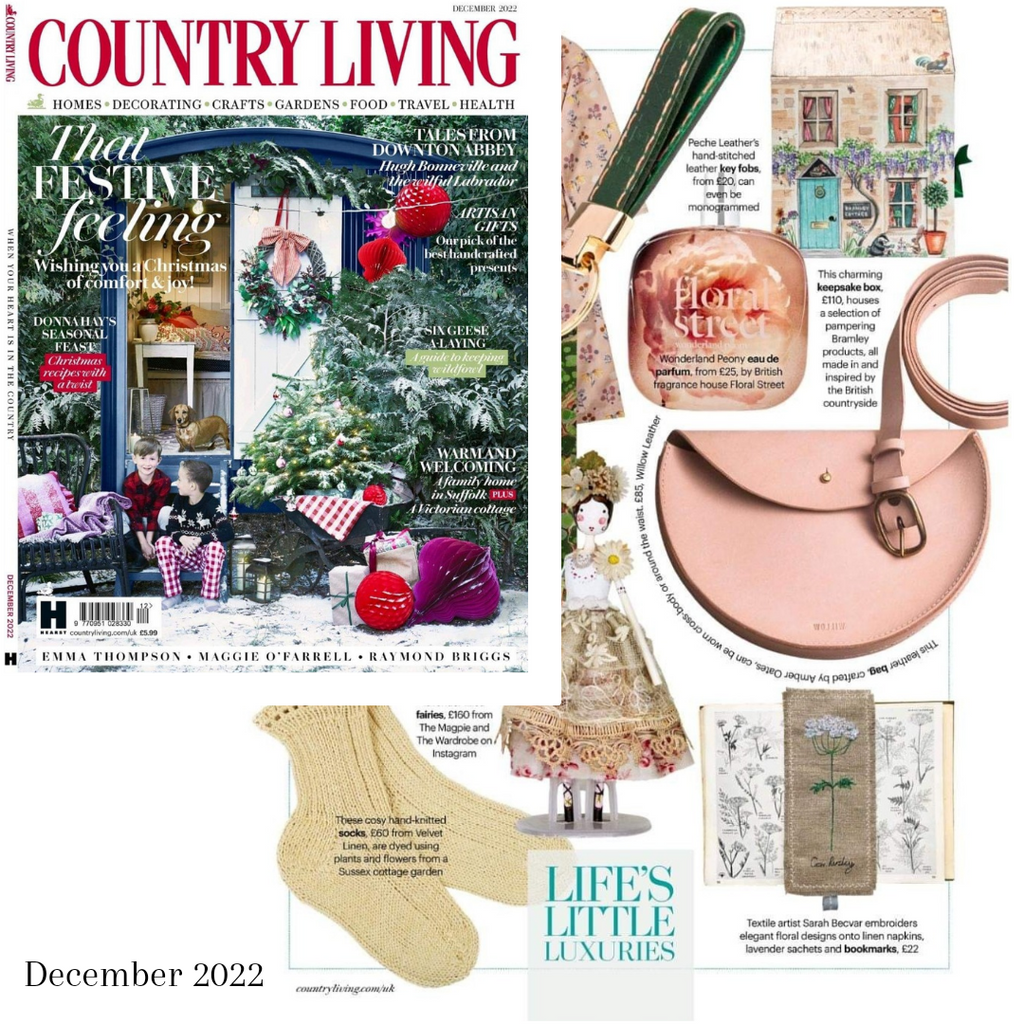 FEATURED IN COUNTRY LIVING MAGAZINE
