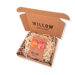 Load image into Gallery viewer, SECONDS - Small Handmade Leather Earrings - Marbled
