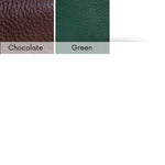 Load image into Gallery viewer, 2 Personalised Leather Napkin Rings
