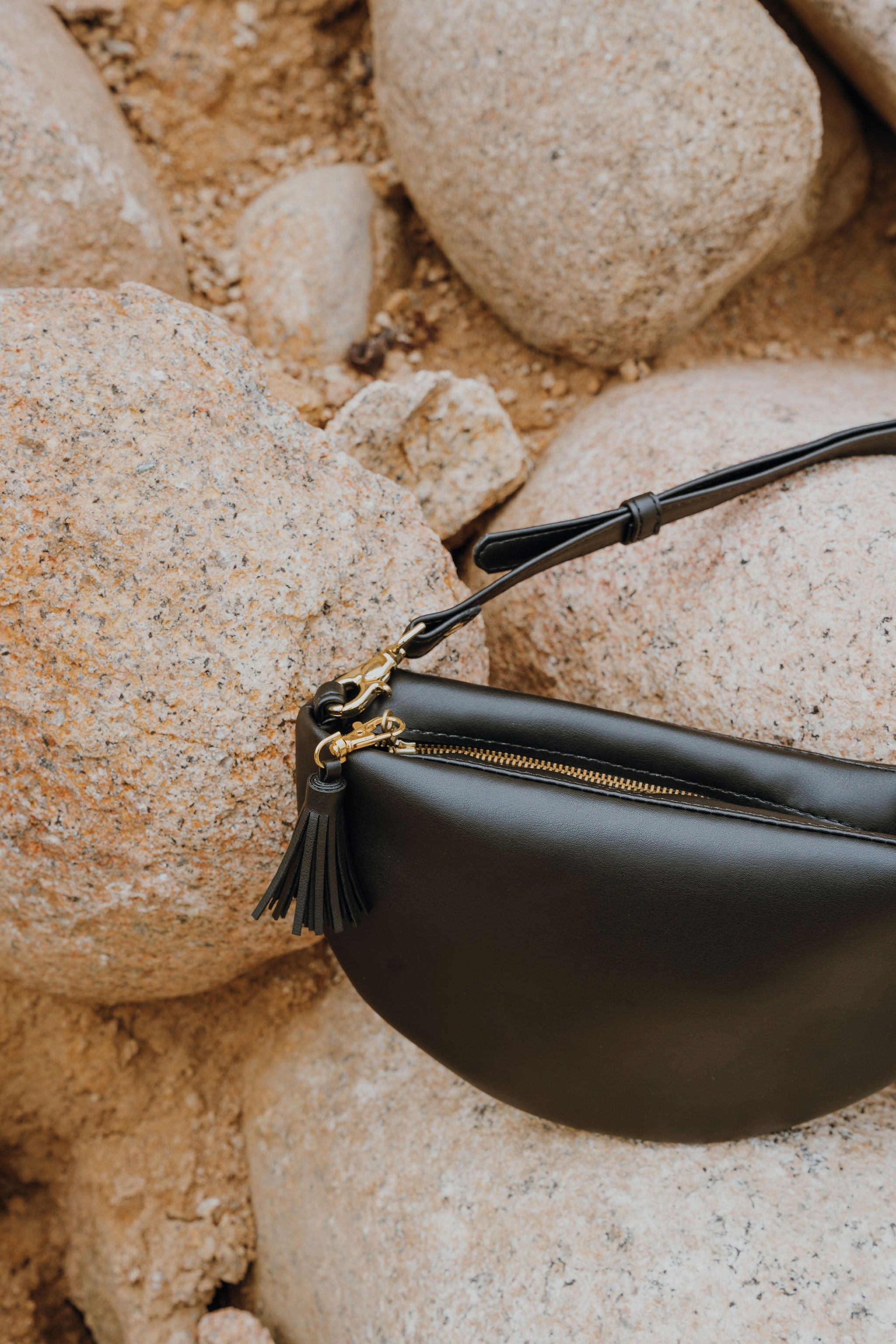 Handmade Vegan Leather Cactus Shoulder Bag - With Strap Options