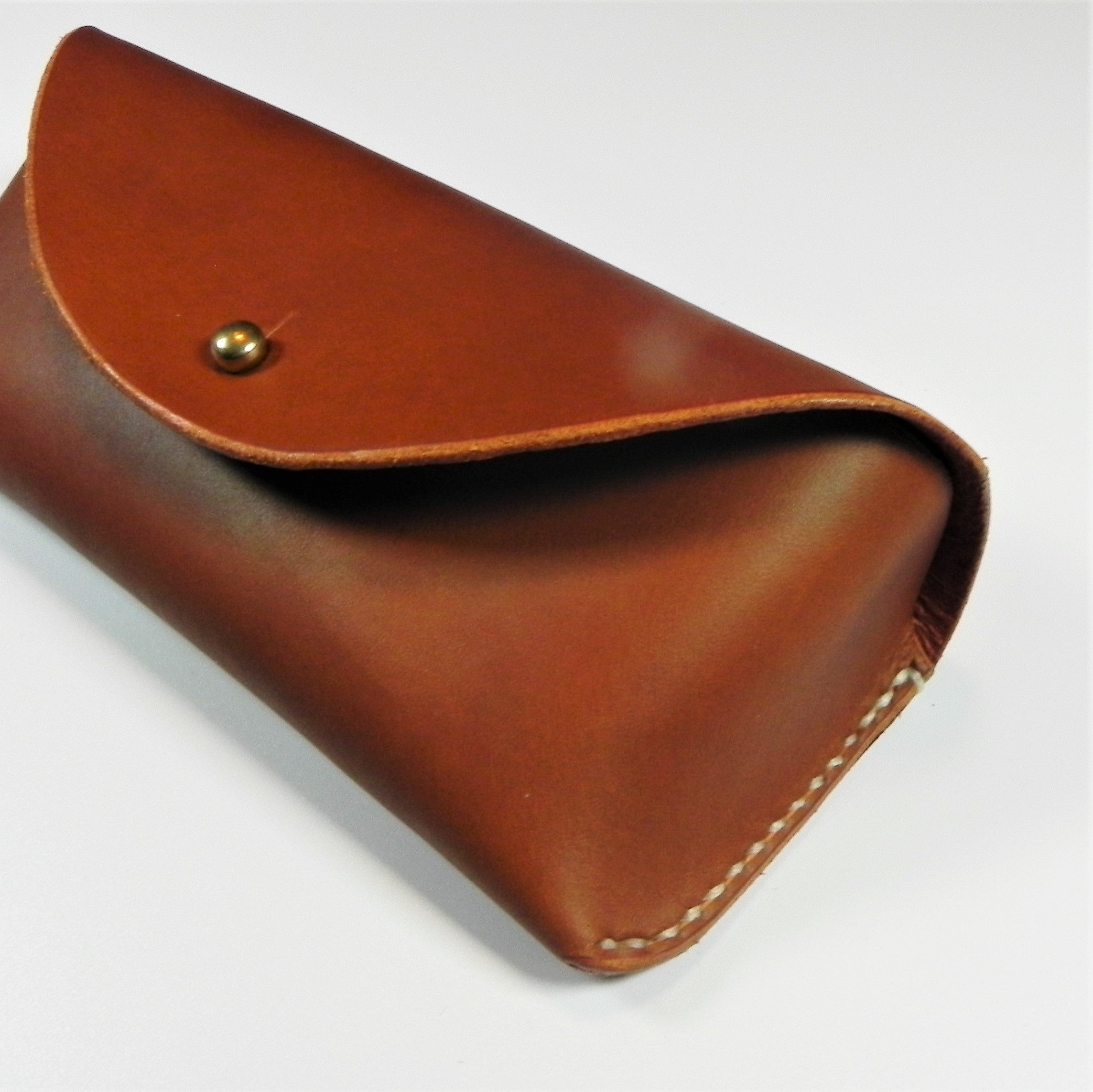 SECONDS Handmade Leather Sunglasses Case