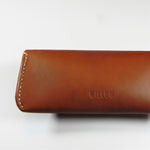 Load image into Gallery viewer, SECONDS Handmade Leather Sunglasses Case
