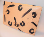 Load image into Gallery viewer, SECONDS- Leather Personalised Document Case - Leopard Hand Painted
