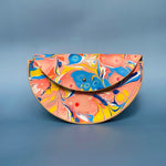 Load image into Gallery viewer, Ready To Ship Small Halfmoon Crossbody Bag - Marbled
