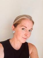 Load image into Gallery viewer, SECONDS - Medium Handmade Leather Earrings - Marbled
