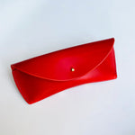 Load image into Gallery viewer, Handmade Leather Sunglasses Case

