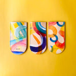 Load image into Gallery viewer, Leather Slim Glass Case - Hand Painted
