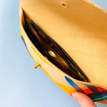 Load image into Gallery viewer, Leather Glasses Case Large - Hand Painted

