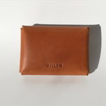 Load image into Gallery viewer, SECONDS - Handmade Leather Personalised Card Purse/Wallet
