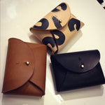 Load image into Gallery viewer, SECONDS - Handmade Leather Personalised Card Purse/Wallet
