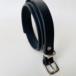 Load image into Gallery viewer, Handmade Leather Belt - Slim
