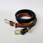 Load image into Gallery viewer, Handmade Leather Belt - Wide

