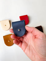 Load image into Gallery viewer, Handmade Leather Cable Ties
