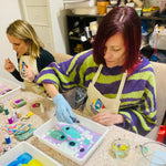 Load image into Gallery viewer, Cut and marble your own purse - Make Space, HITCHIN

