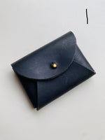Load image into Gallery viewer, SECONDS - Handmade Leather Personalised Card Purse/Wallet
