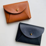 Load image into Gallery viewer, SECONDS - Handmade Leather Personalised Card Purse/Wallet
