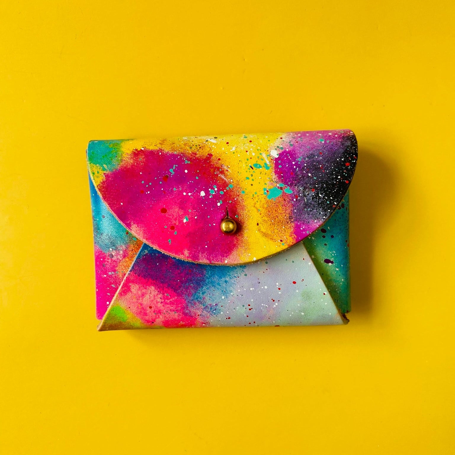 DIY Kit - Hand Paint Your Own Leather Purse