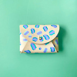 DIY Kit - Hand Paint Your Own Leather Purse