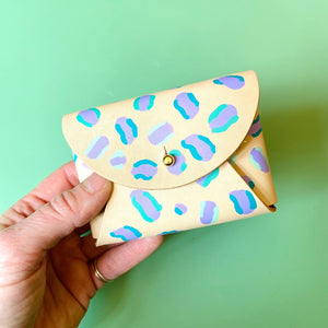 DIY Kit - Hand Paint Your Own Leather Purse