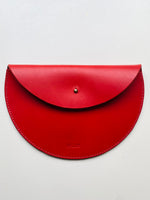 Load image into Gallery viewer, SECONDS- Slim Halfmoon Crossbody Bag Smooth

