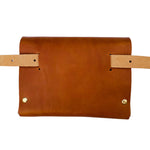 Load image into Gallery viewer, Handmade Leather Stitchless Satchel Crossbody bag Bag
