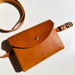 Load image into Gallery viewer, Handmade Leather Stitchless Satchel Crossbody bag Bag
