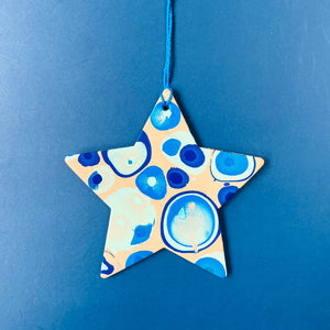 DIY Kit - Marble Your Own Star Decoration