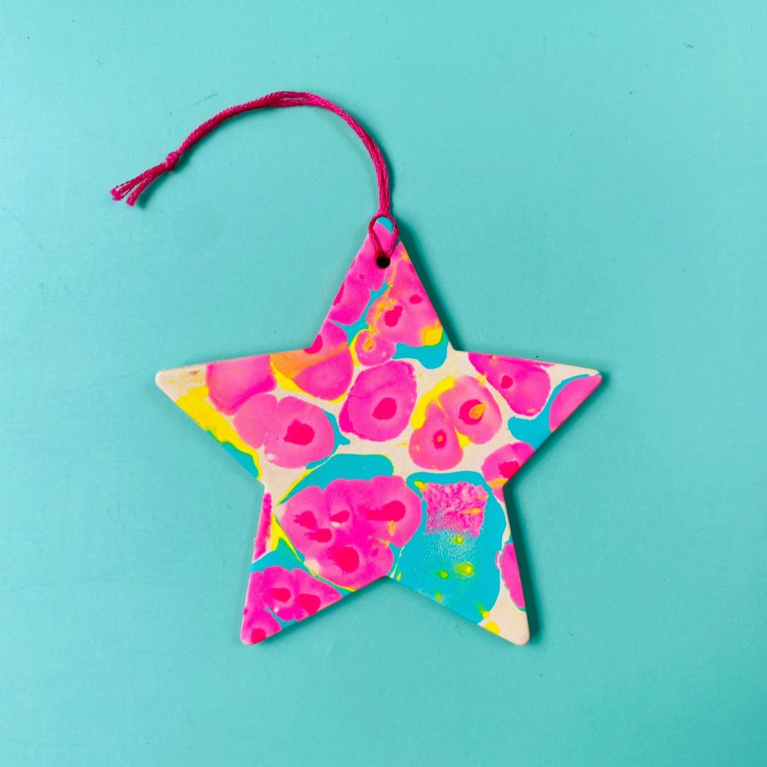 DIY Kit - Marble Your Own Star Decoration