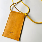 Load image into Gallery viewer, Handmade Leather Phone Carrier
