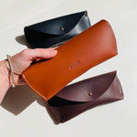 Load image into Gallery viewer, Handmade Leather Sunglasses Case
