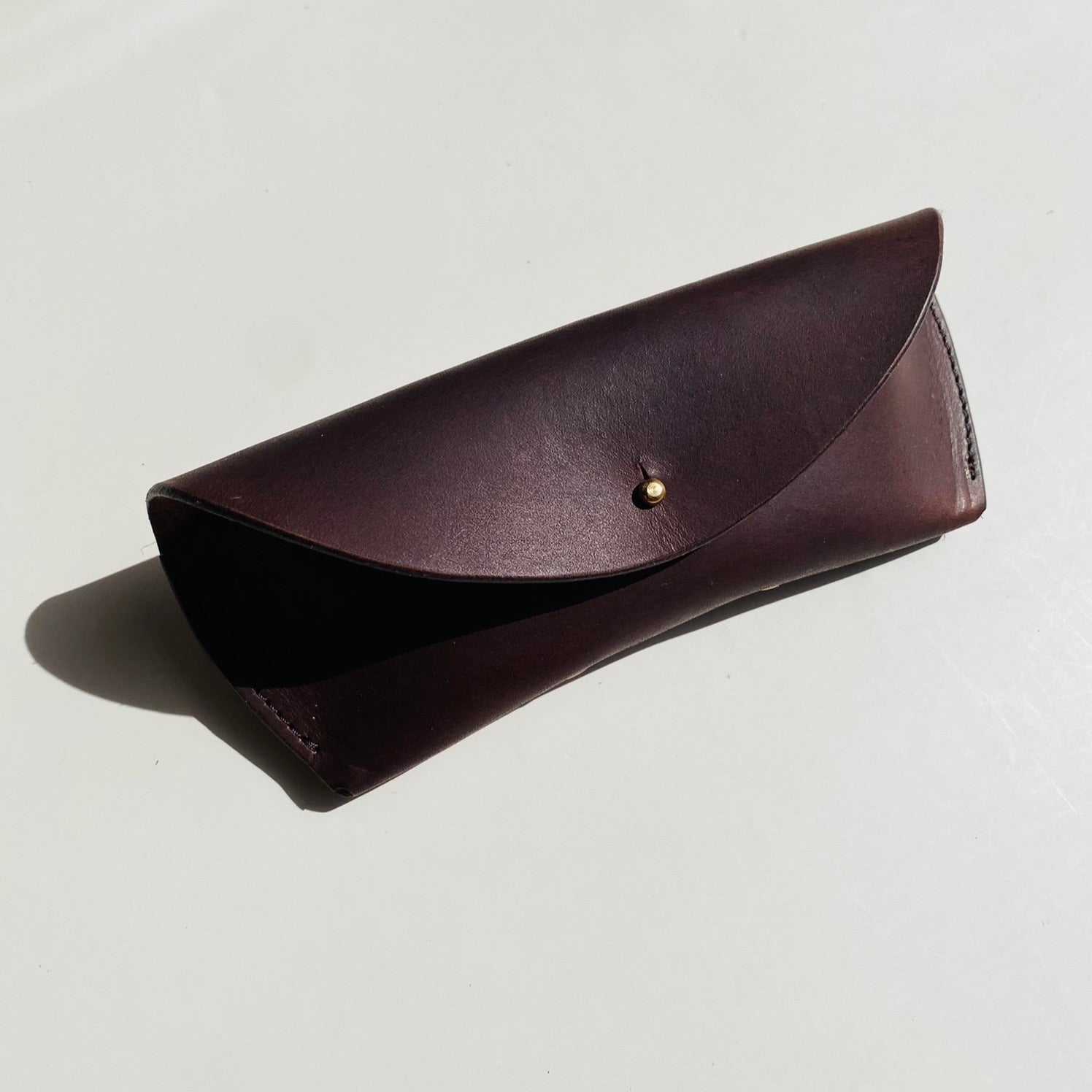 Handmade Leather Sunglasses Case