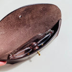 Load image into Gallery viewer, Handmade Leather Sunglasses Case
