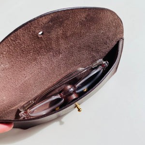 Handmade Leather Sunglasses Case