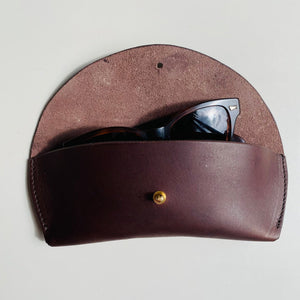 Handmade Leather Sunglasses Case