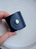 Load image into Gallery viewer, 2 Personalised Leather Napkin Rings
