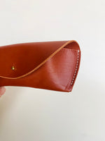 Load image into Gallery viewer, SECONDS Handmade Leather Sunglasses Case
