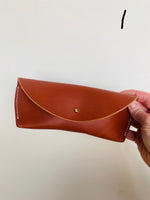 Load image into Gallery viewer, SECONDS Handmade Leather Sunglasses Case
