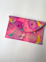 Load image into Gallery viewer, SECONDS Marbled Leather Clutch

