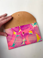 Load image into Gallery viewer, SECONDS Marbled Leather Clutch
