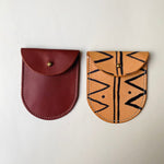 Load image into Gallery viewer, SECONDS Handmade Leather Coin Pouch
