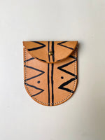 Load image into Gallery viewer, SECONDS Handmade Leather Coin Pouch
