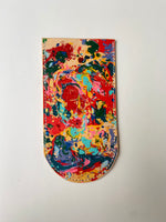Load image into Gallery viewer, SECONDS Handmade Marbled Leather Glasses Case
