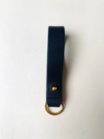 Load image into Gallery viewer, SECONDS - Personalised Handmade Leather Key loop
