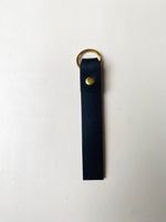 Load image into Gallery viewer, SECONDS Personalised Handmade Leather Keyring
