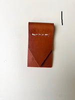 Load image into Gallery viewer, SECONDS - Handmade Leather Bookmark
