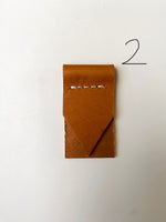 Load image into Gallery viewer, SECONDS - Handmade Leather Bookmark
